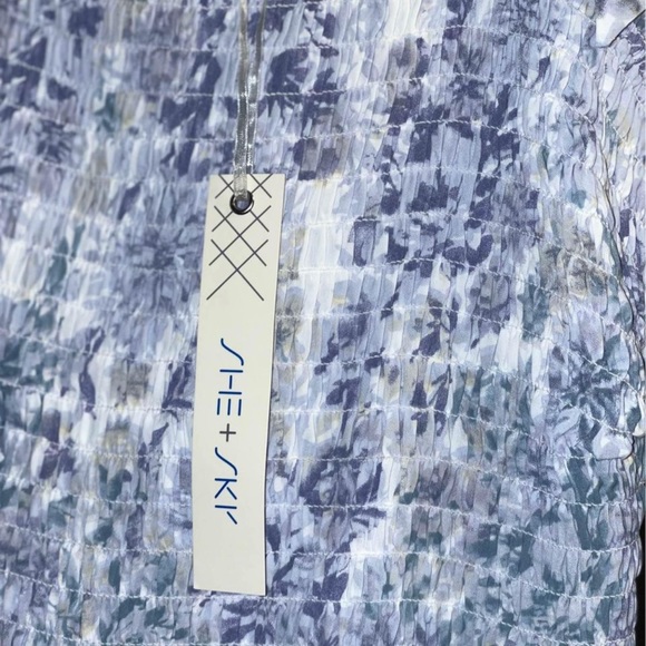 She + Sky floral print dress - Picture 3 of 4